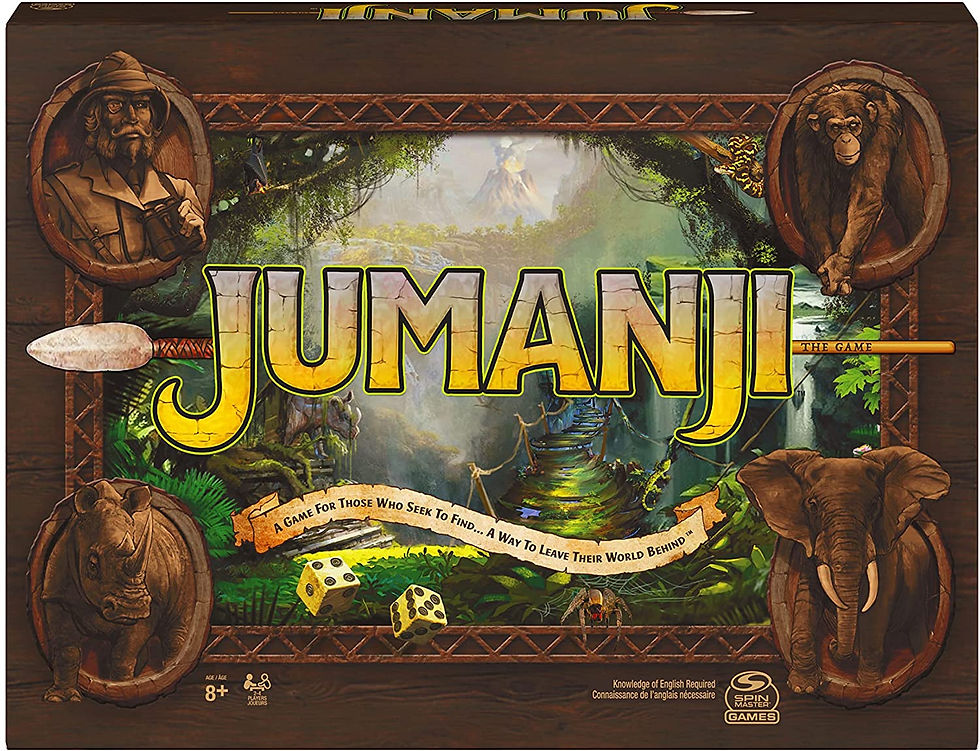 Jumanji The Game