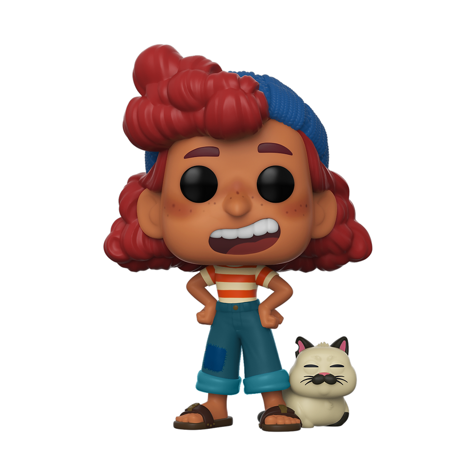 Thumbnail: Funko POP! Disney: Luca - Giulia Marcovaldo with Machiavelli - No. 1052