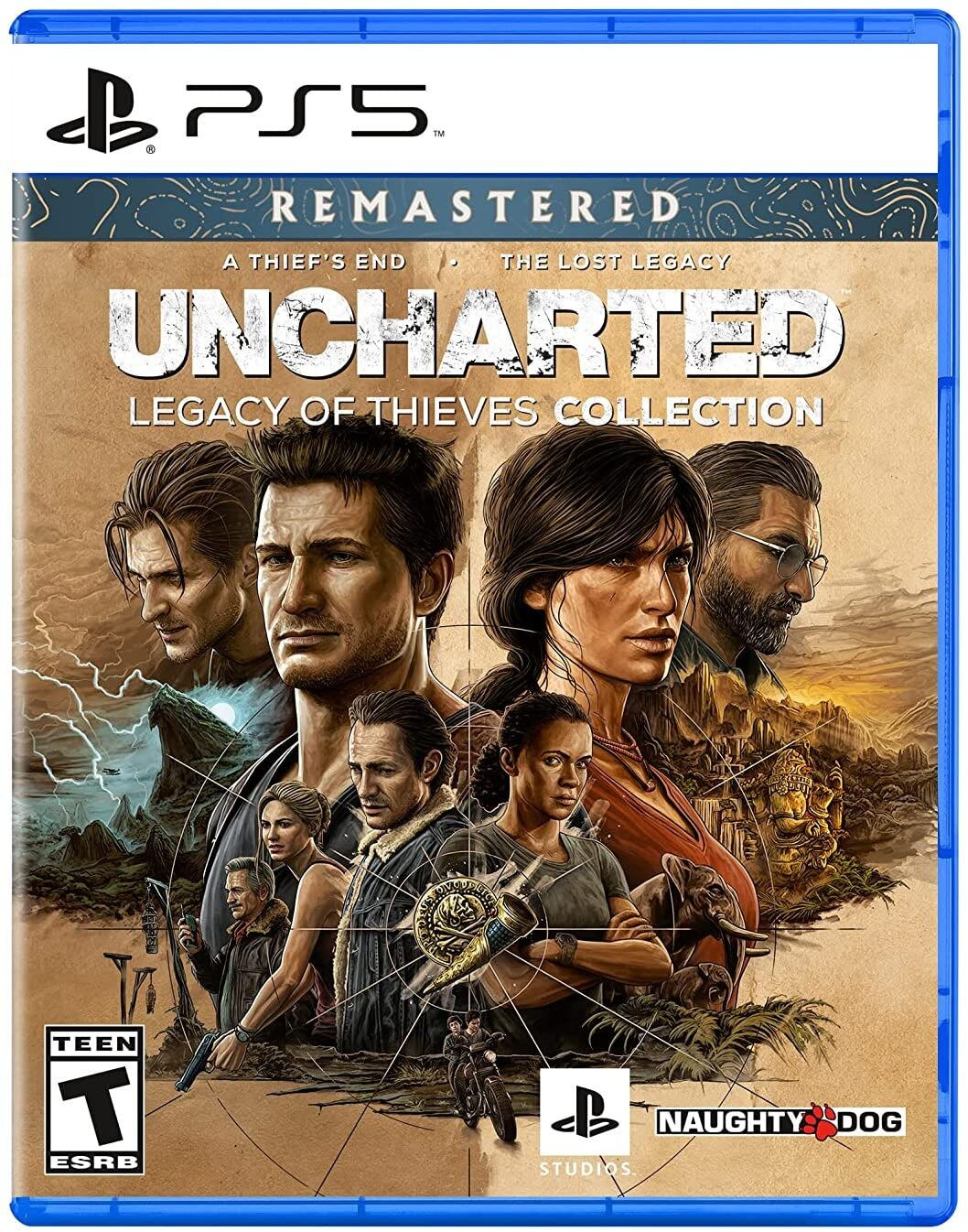 UNCHARTED: Legacy of Thieves Collection for PlayStation 5 (PS5)