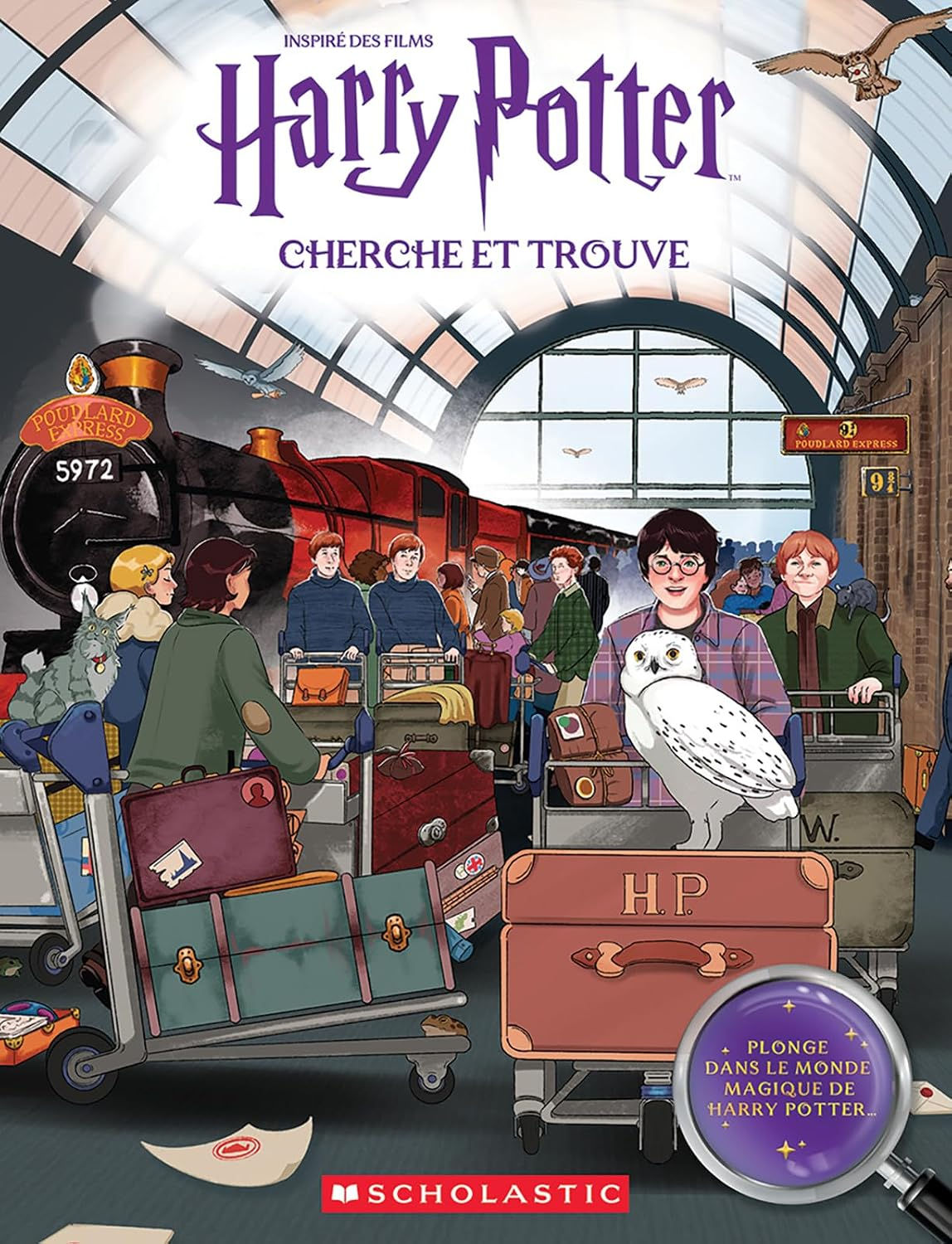 Harry Potter: Cherche Et Trouve (French)