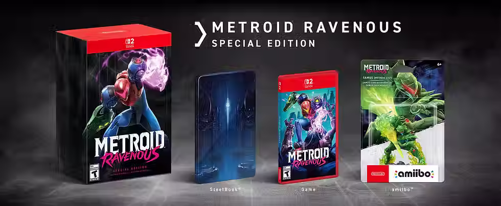 Metroid Ravenous Special Edition