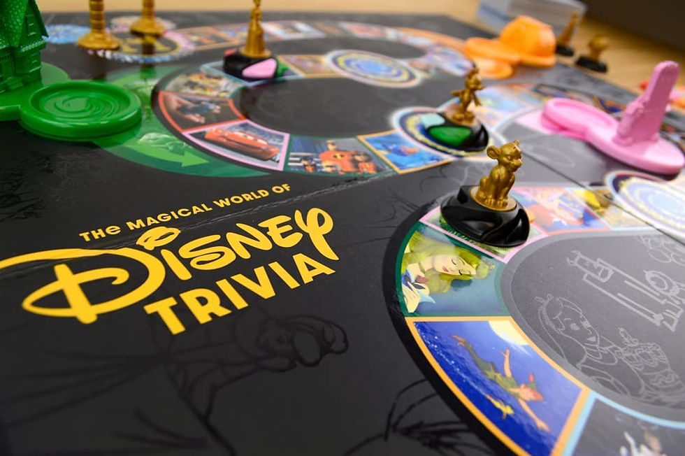 Thumbnail: The Magical World of Disney Trivia Family Board Game