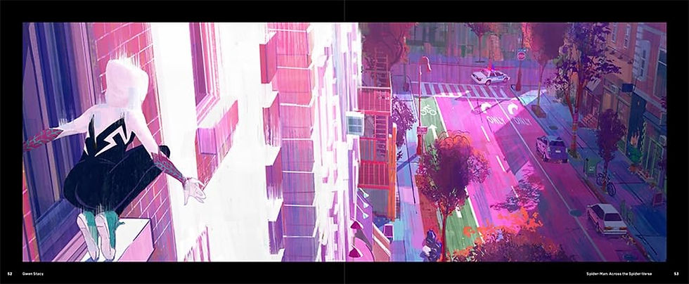 Thumbnail: Spider-Man: Across the Spider-Verse: The Art of the Movie