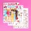 Thumbnail: Barbie: Super Sticker Book: Through the Decades - (1001 Stickers)