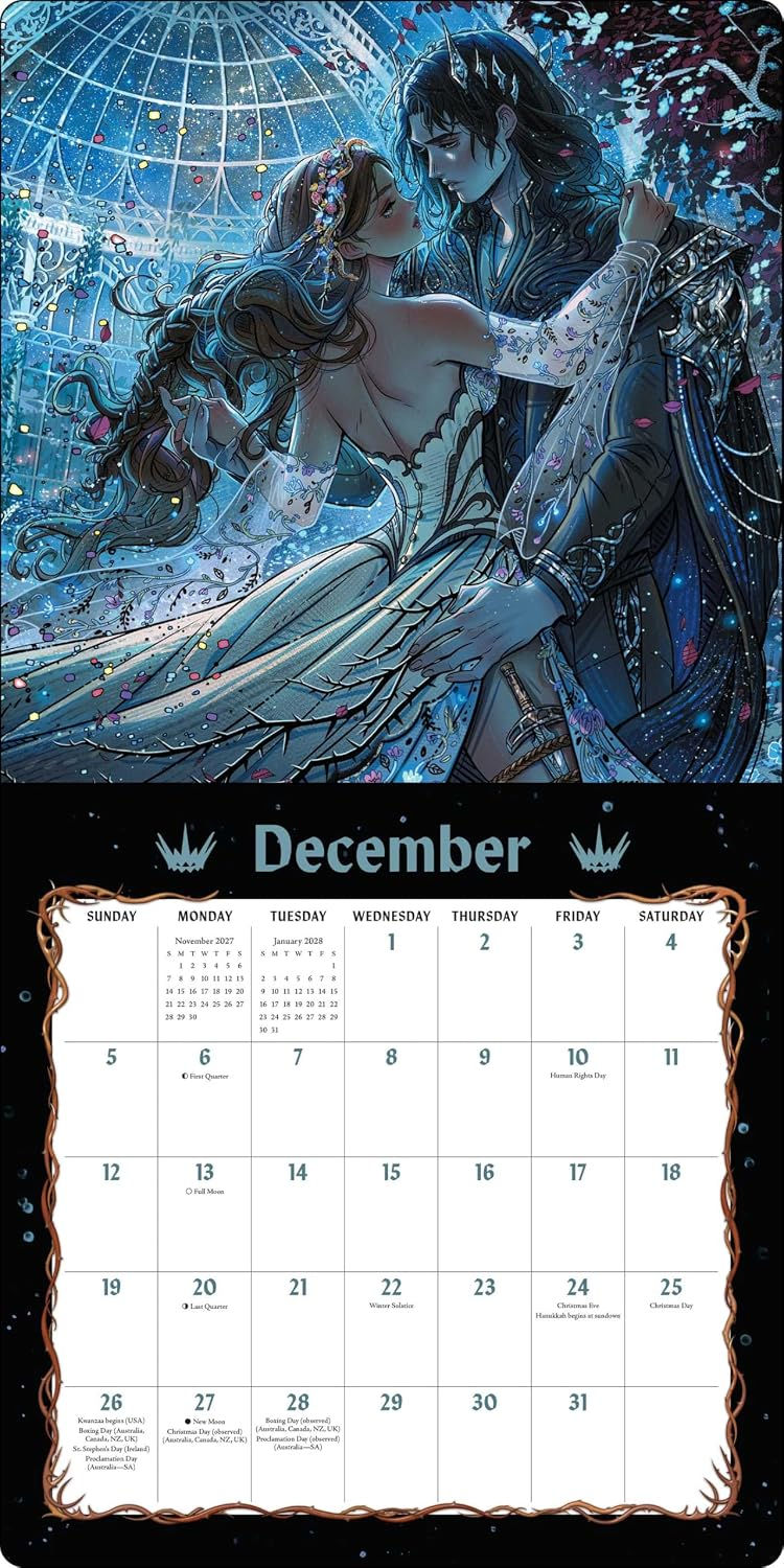 Thumbnail: Lightlark Saga 2027 Deluxe Wall Calendar with Bonus Poster