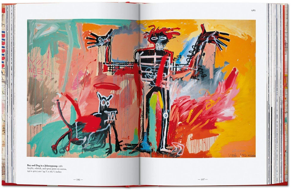 Thumbnail: Jean-Michel Basquiat. 40th Ed.