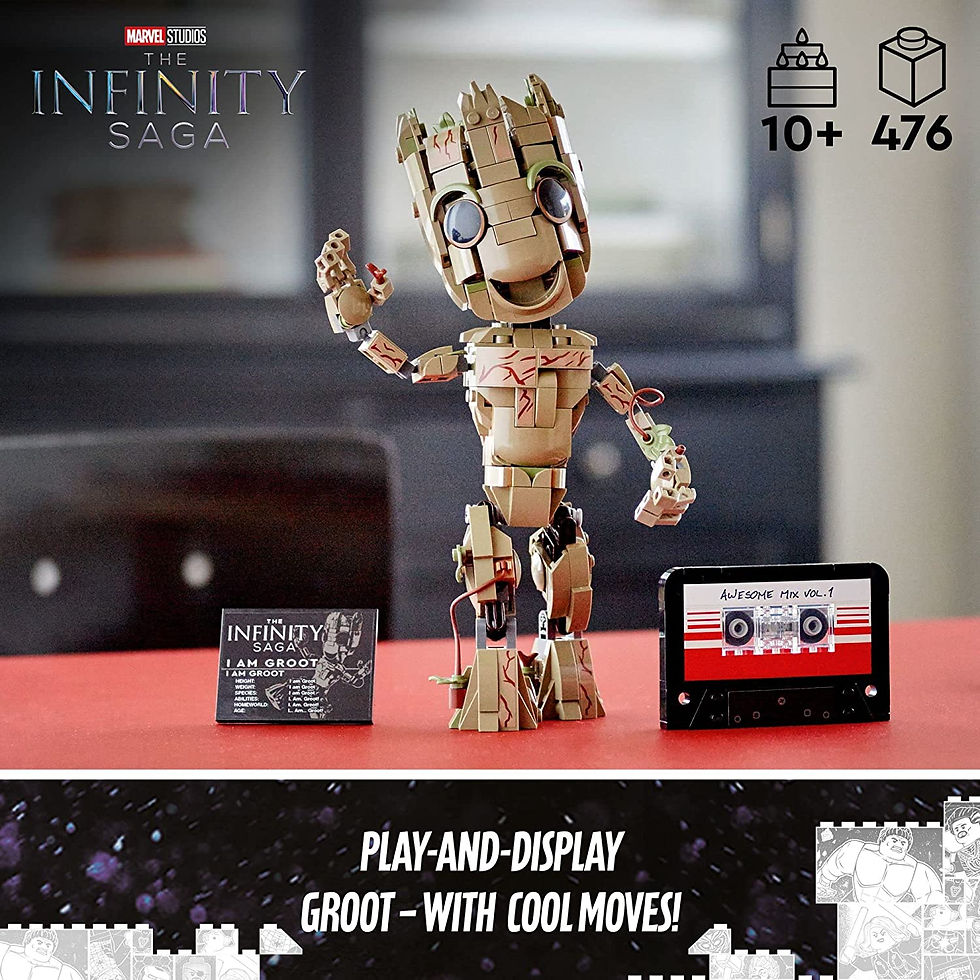 Thumbnail: LEGO Marvel I am Groot 76217 Building Kit
