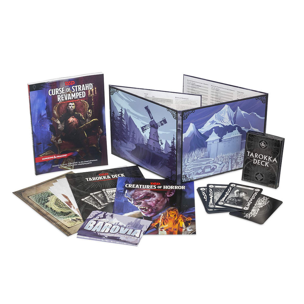 Thumbnail: Curse of Strahd: Revamped Premium Edition (Dungeons & Dragons)