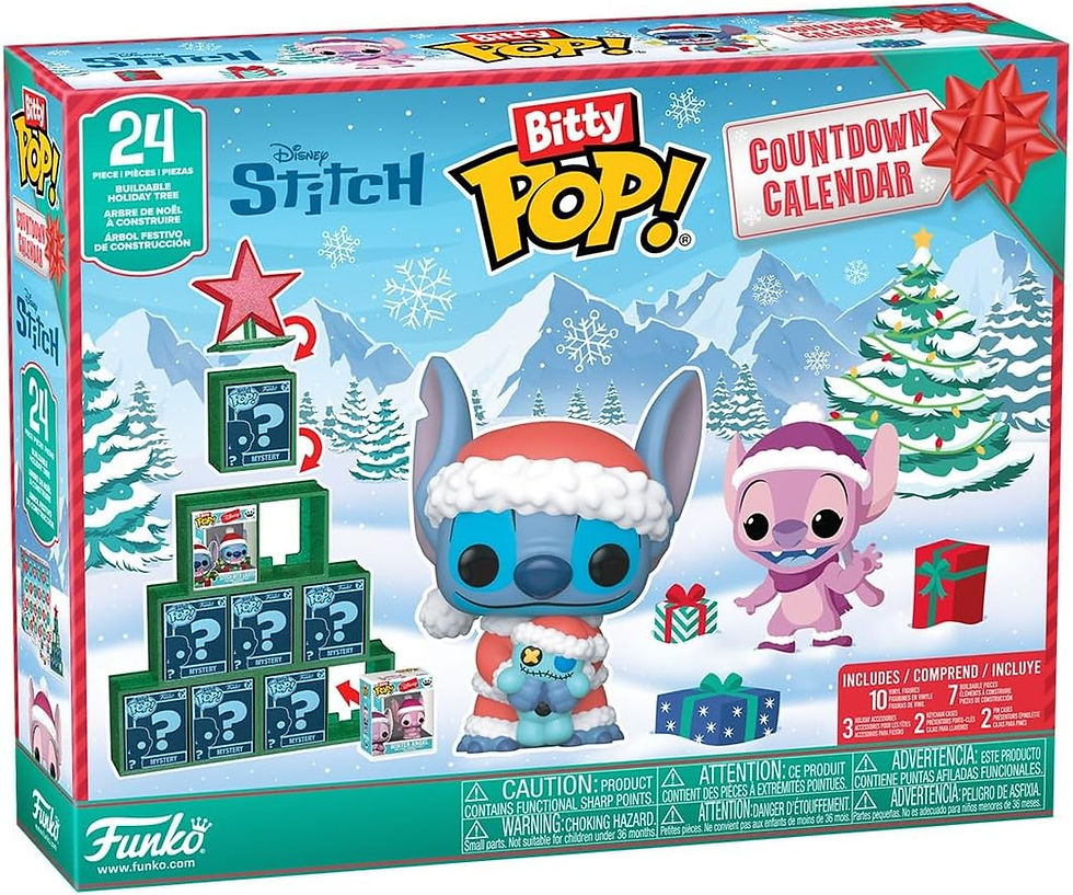 Funko Pop! Bitty Countdown Calendar - Stitch Holiday