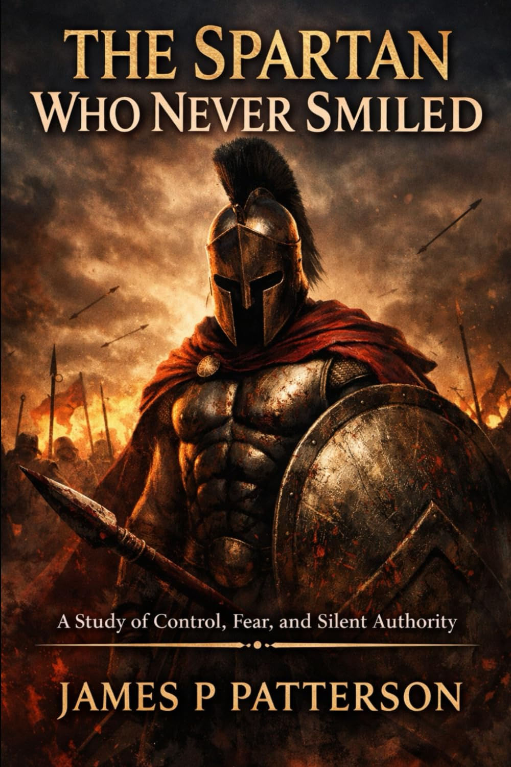 The Spartan Who Never Smiled (Forgotten Thrones, Book 2)