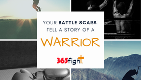 Your Battle Scars Tell a Story
