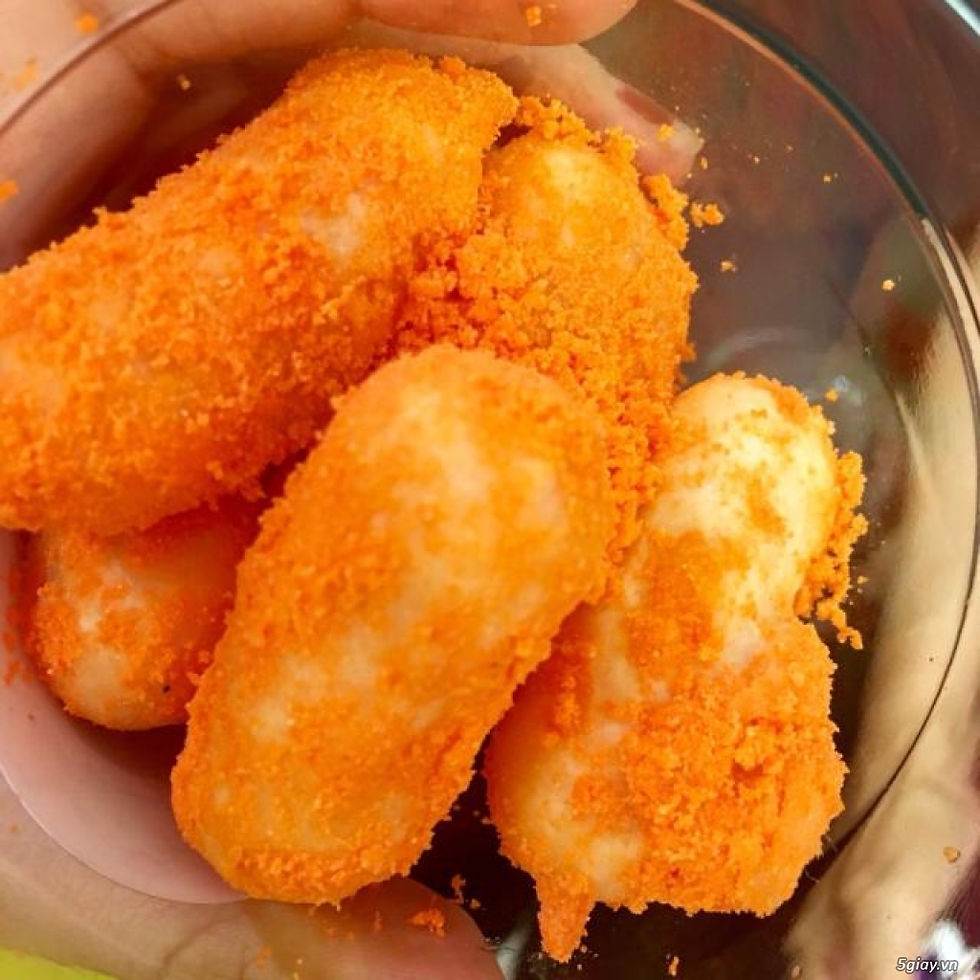 bánh gạo lắc phomai