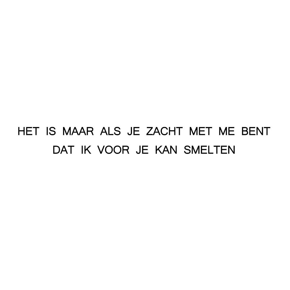 Thumbnail: Poëzieposter - Ruth Van de steene