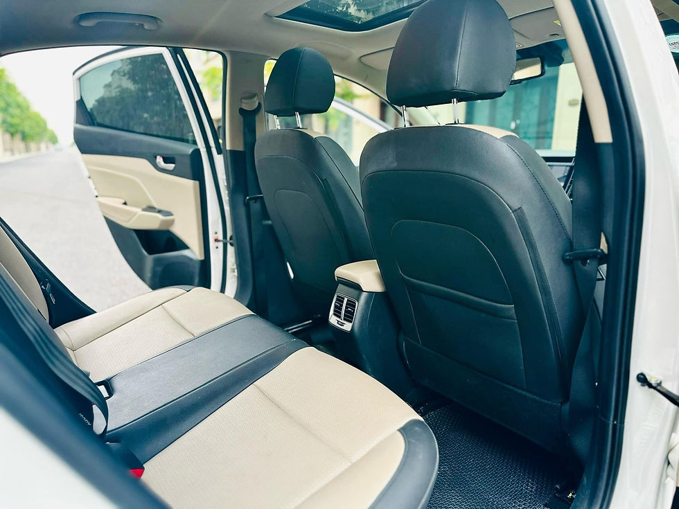 Hình thu nhỏ: Hyundai Accent 2022 ATH đặc biệt trắng