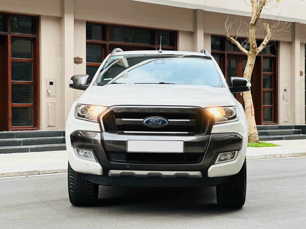 Ford Ranger wildtrak 2016