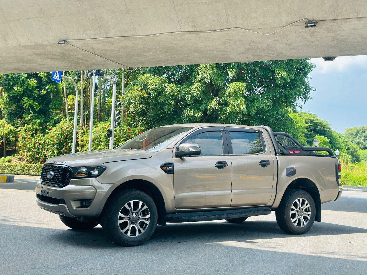 Ford Ranger XLS 2021