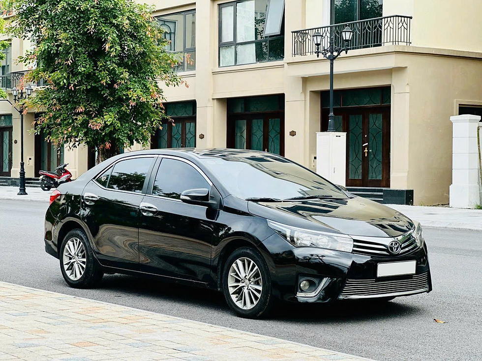 Hình thu nhỏ: Toyota Altis 2016