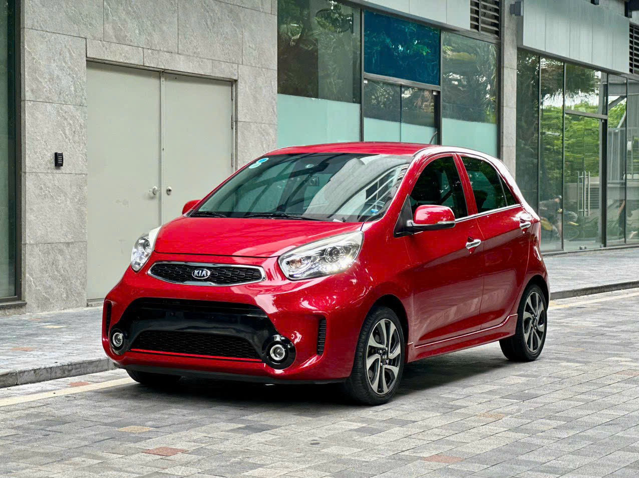 Kia Morning Si 2017 AT đỏ