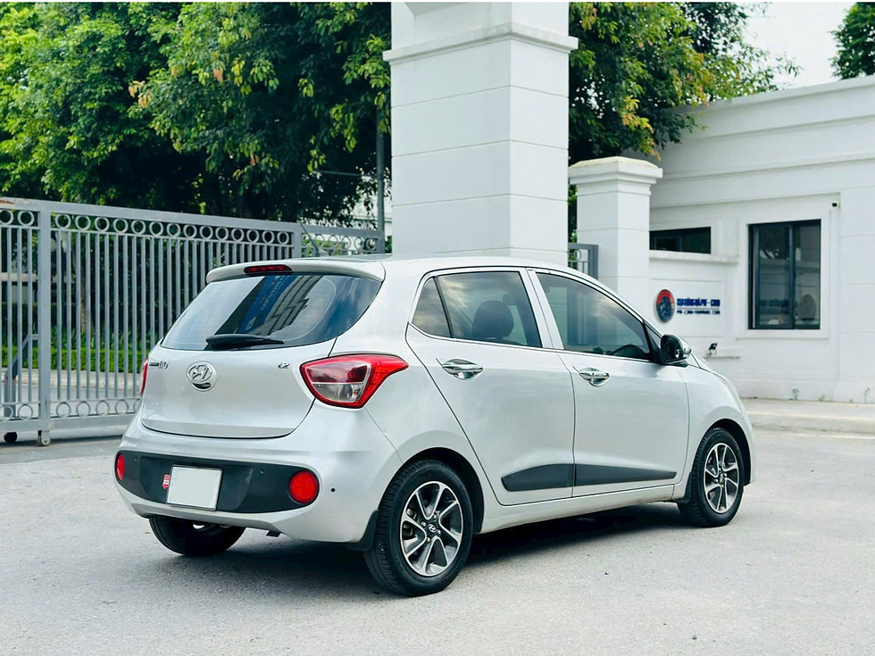 Hình thu nhỏ: Hyundai i10 2019 ATxám