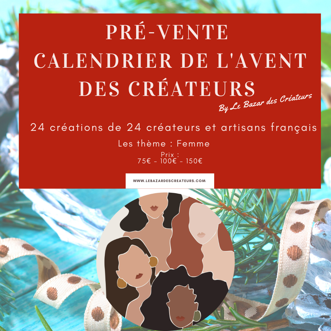 Calendrier de l'avent FEMME
