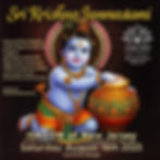 Sri Krishna Janmastami Festival 2025