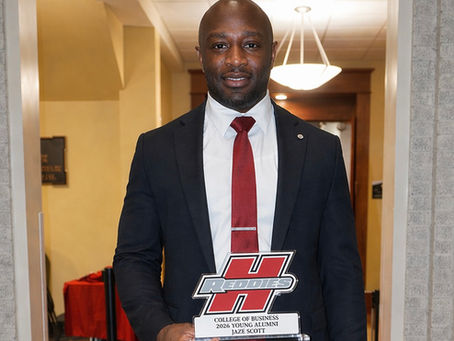 Jacksonville Native Jazz Scott Inducted into Henderson State School of Business Hall of Fame