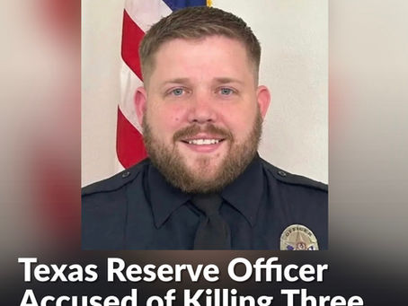 Texas Reserve Officer Accused of Killing Three in Mexico During Custody Dispute
