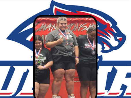 Bullard High School Junior Layney Santos Dominates Powerlifting, Sets Records at UIL State Championships