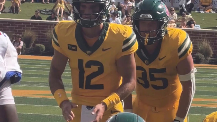Baylor Bears Defeat Louisiana Tech 36-19 At McLane Stadium