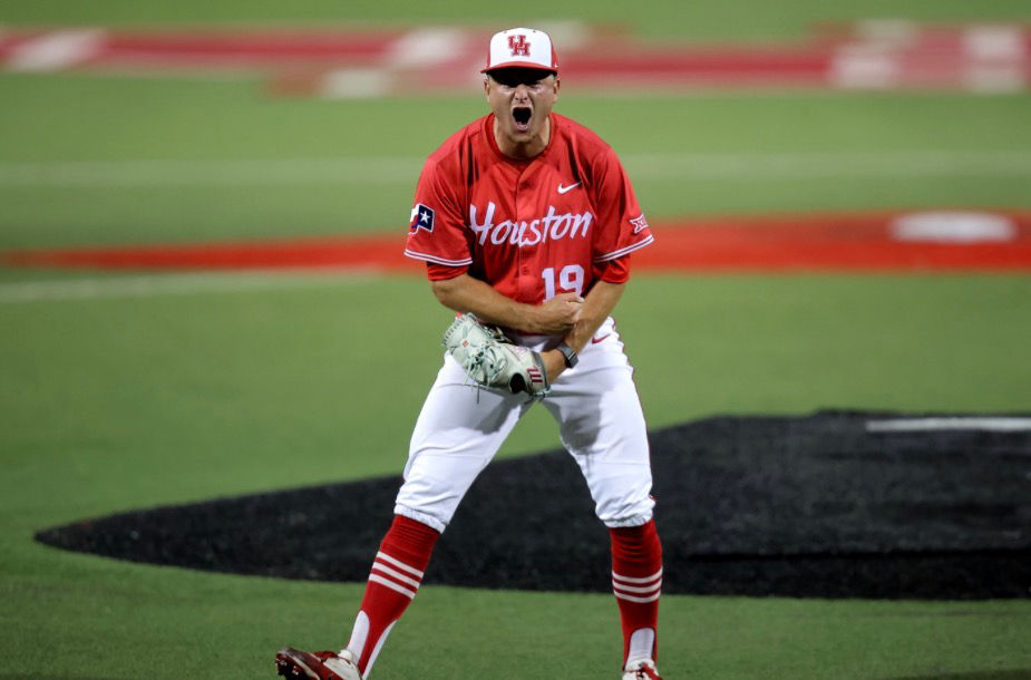 Houston Downs No. 22 Arizona State 5-3 Behind Boushele’s Dominant Relief Effort
