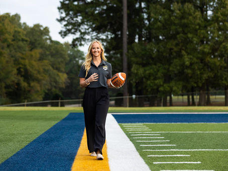 Interview with Maddie Melton — ETBU Women’s Flag Football