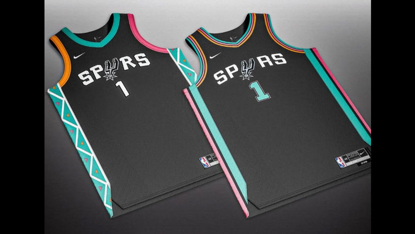Spurs Ranked 8th in NBA Jersey Popularity, Beating Out Mavs and Rockets