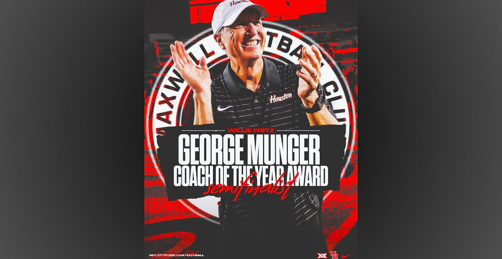 Photo credit University of Houston Football