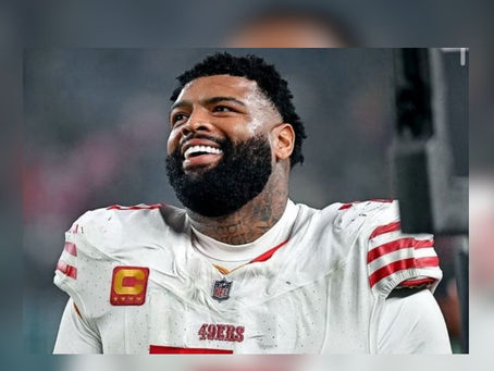 MNF: Longview Native Trent Williams puts on a clinic for 49ers
