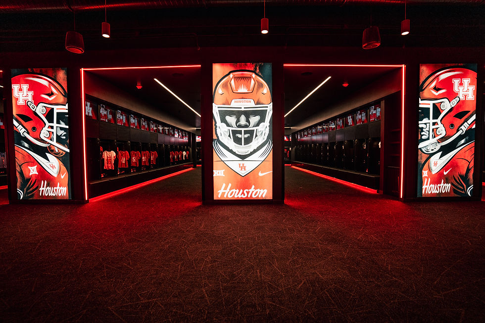 Photo courtesy of University of Houston Football