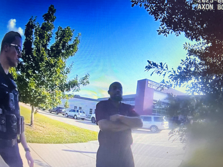 JUST IN: Tyler PD Body Cam Raises Questions in Whitehouse ISD Trespass Dispute