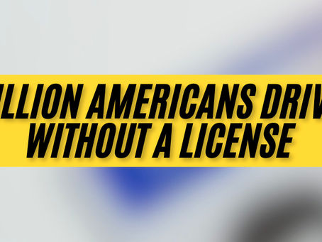 REPORT: How Many Americans Are Driving Without a License?