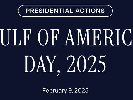 BREAKING: Whitehouse annouces Gulf of America Day as Google Maps Renames Gulf of Mexico to ‘Gulf of America’