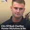 City Of Rusk Clarifies Hunter Nicholson Is No Longer A Police Officer