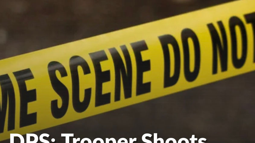 DPS: Trooper Shoots, Kills Armed, Suicidal Person During Standoff in East Texas