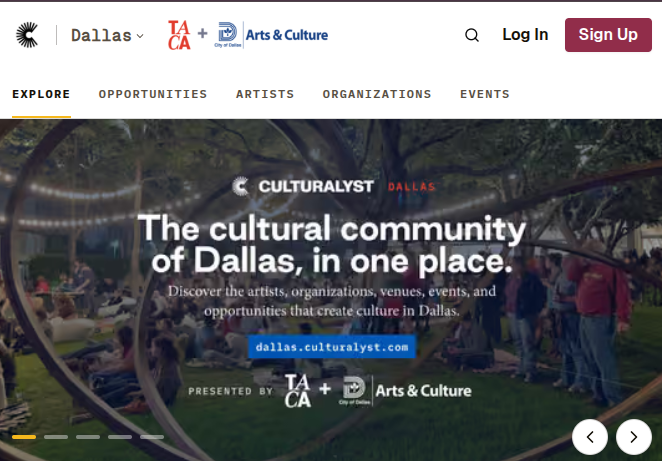 Photo from Culturalyst Dallas' website