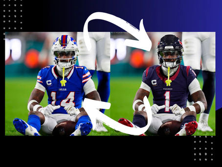 Texans Score Big: Stefon Diggs joins CJ Stroud in Houston in blockbuster trade