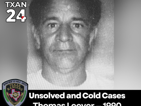 COLD CASES SERIES: Thomas Leever