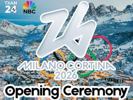 WINTER OLYMPICS: Milano Cortina 2026