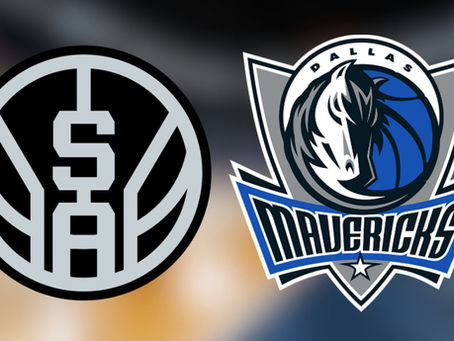 Shorthanded Mavericks trail by 3 against Spurs in Texas Showdown