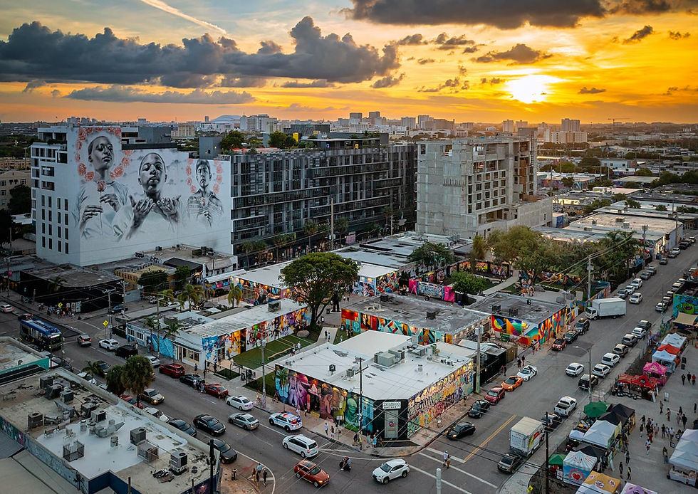 NFL Brings Texas-Tied Creativity to Miami Art Week