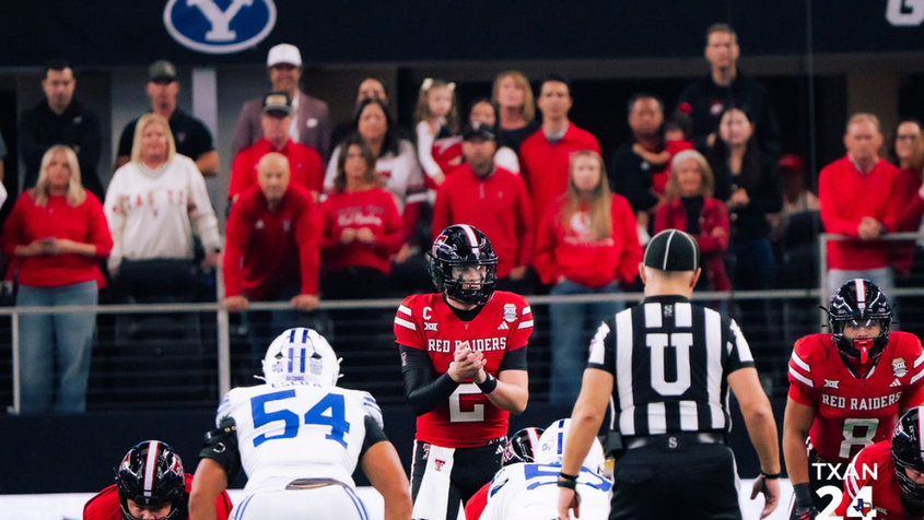 Big XII Conference Championship: Texas Tech leads BYU 13-7