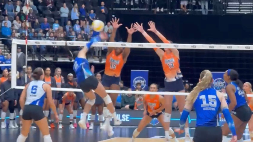 MVL: Dallas Pulse fall 3-1 in Inaugural Season Opener against Indy Ignite