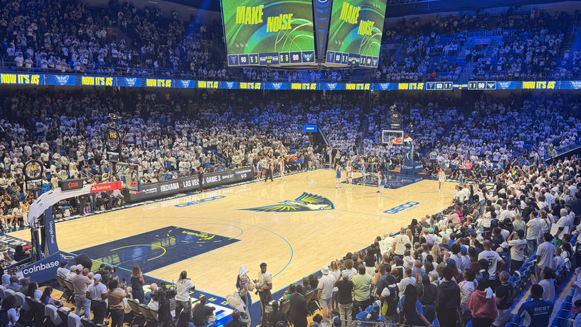 Dallas Wings down Golden State Valkyries in OT, 108-100