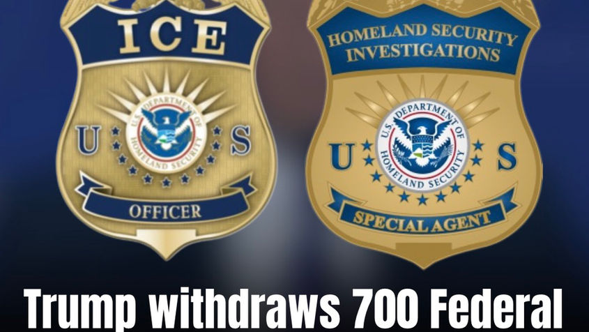 Trump Administration To Withdraw 700 Federal Agents From Minnesota